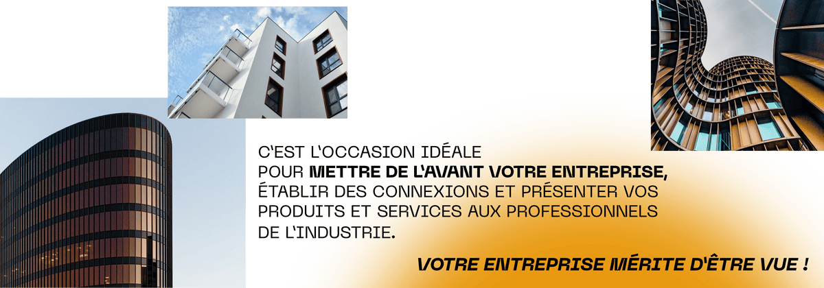 Expositions – Contech Batiment